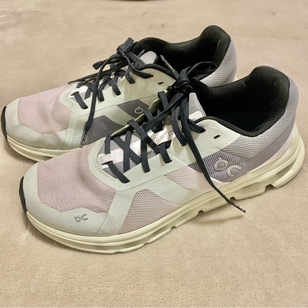 On cloud running shoes